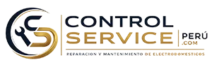 Logotipo Control Service Perú Servicio técnico profesional de electrodomésticos en Lima con atención rápida y garantía