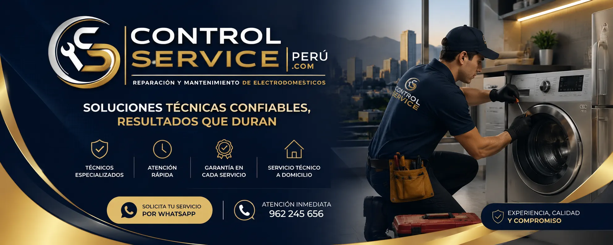 servicio técnico de reparación de lavadoras en Lima