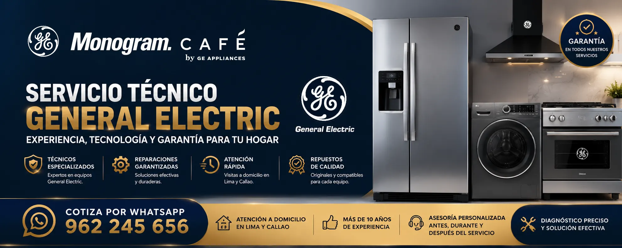 Control Service Perú reparación y mantenimiento de electrodomésticos a domicilio en Lima