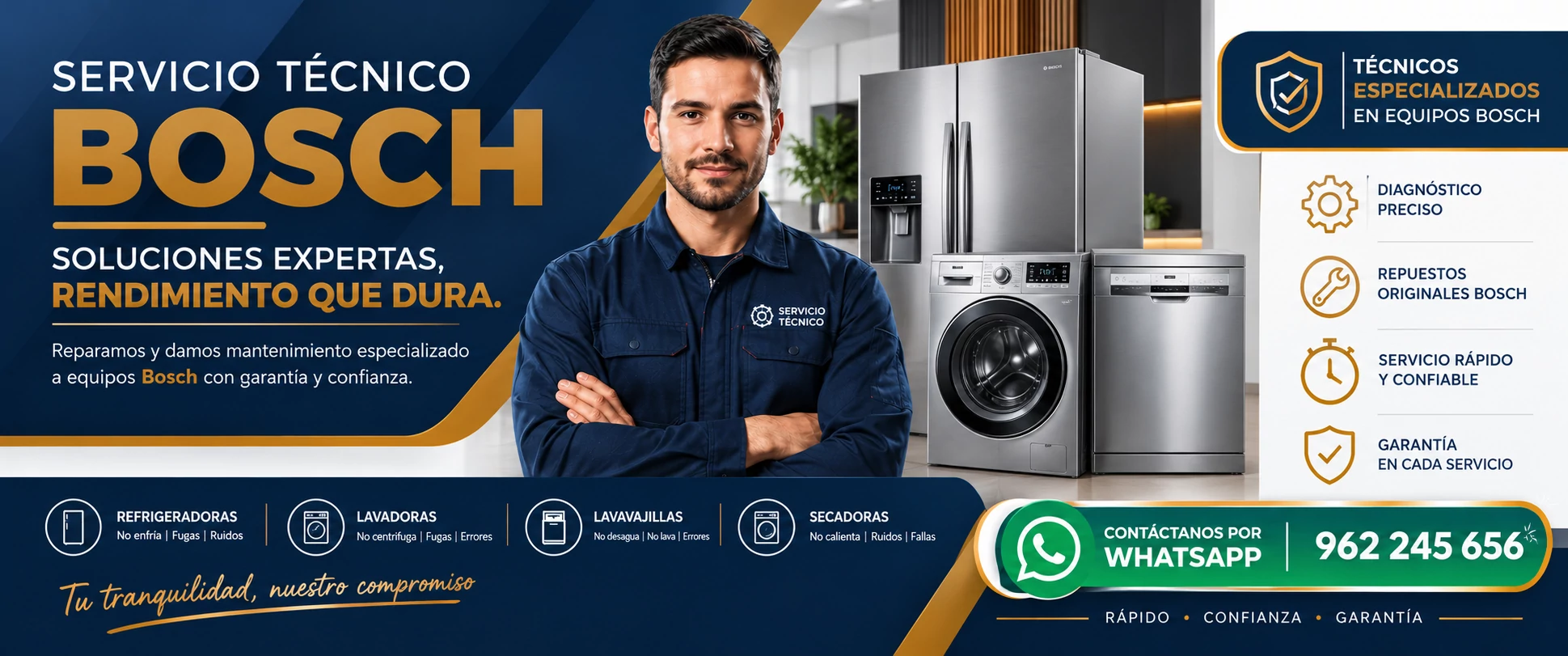 Servicio Técnico Bosch Profesional