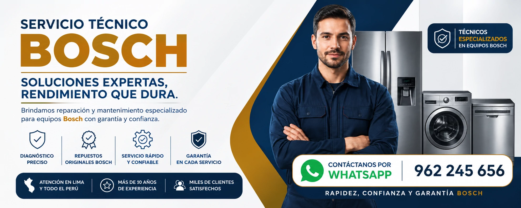 Servicio Técnico Bosch Profesional
