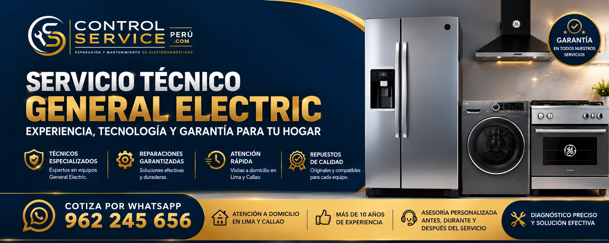 Servicio técnico General Electric