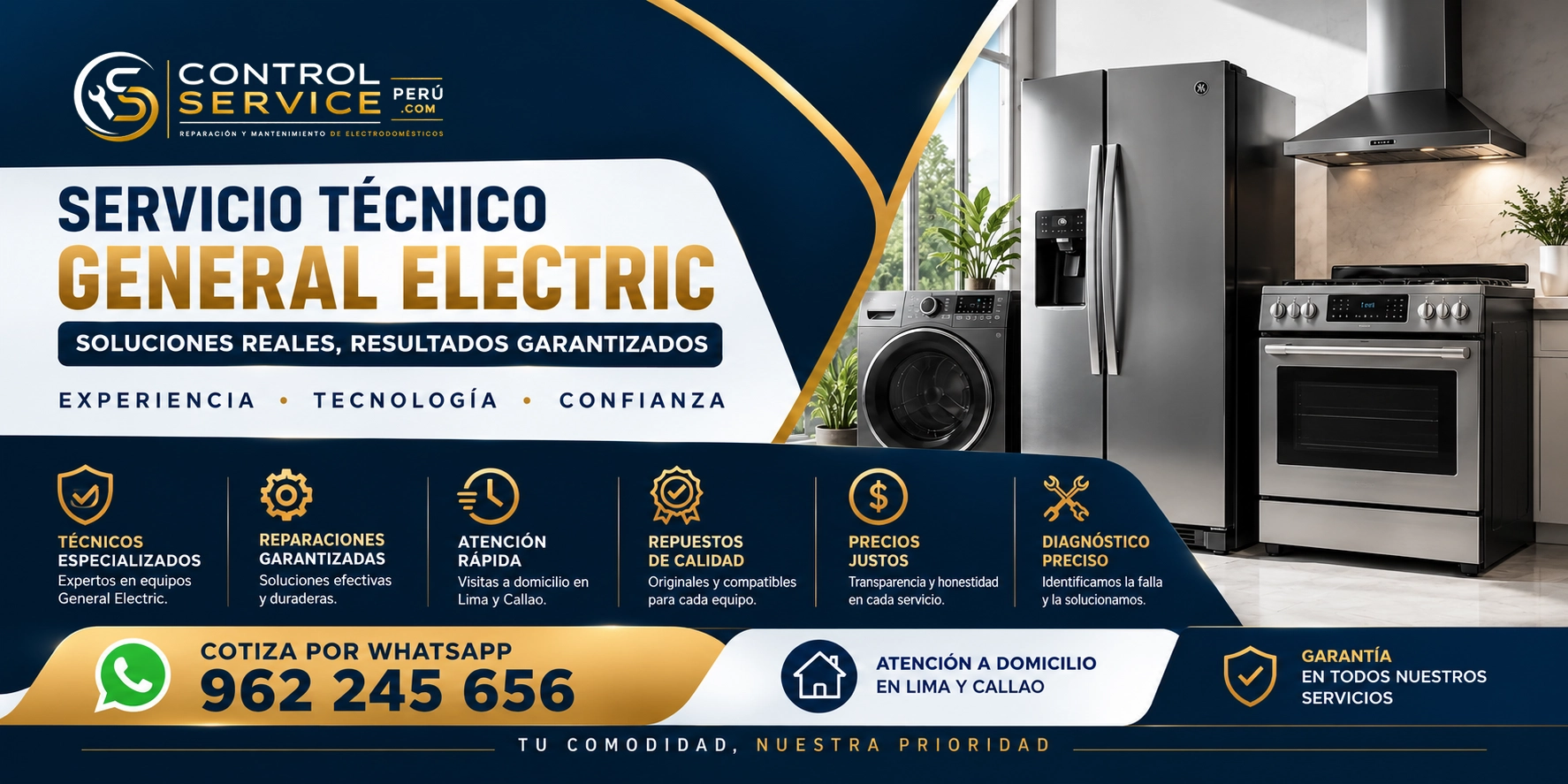 Servicio técnico General Electric